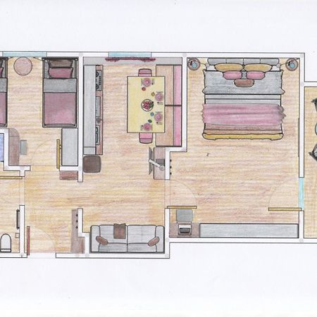 Residence Villa Artic カンピテッロ・ディ・ファッサ エクステリア 写真