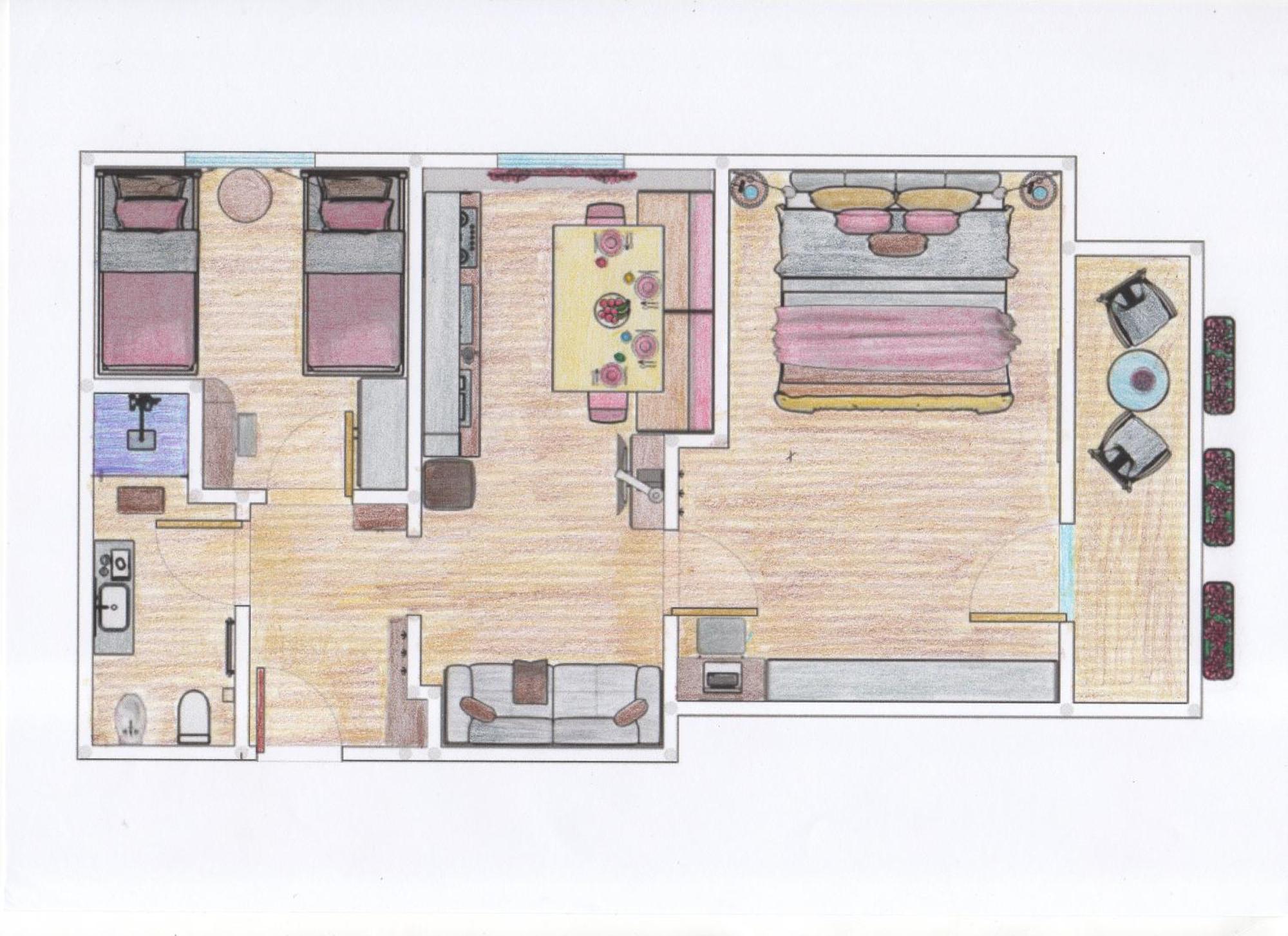 Residence Villa Artic カンピテッロ・ディ・ファッサ エクステリア 写真