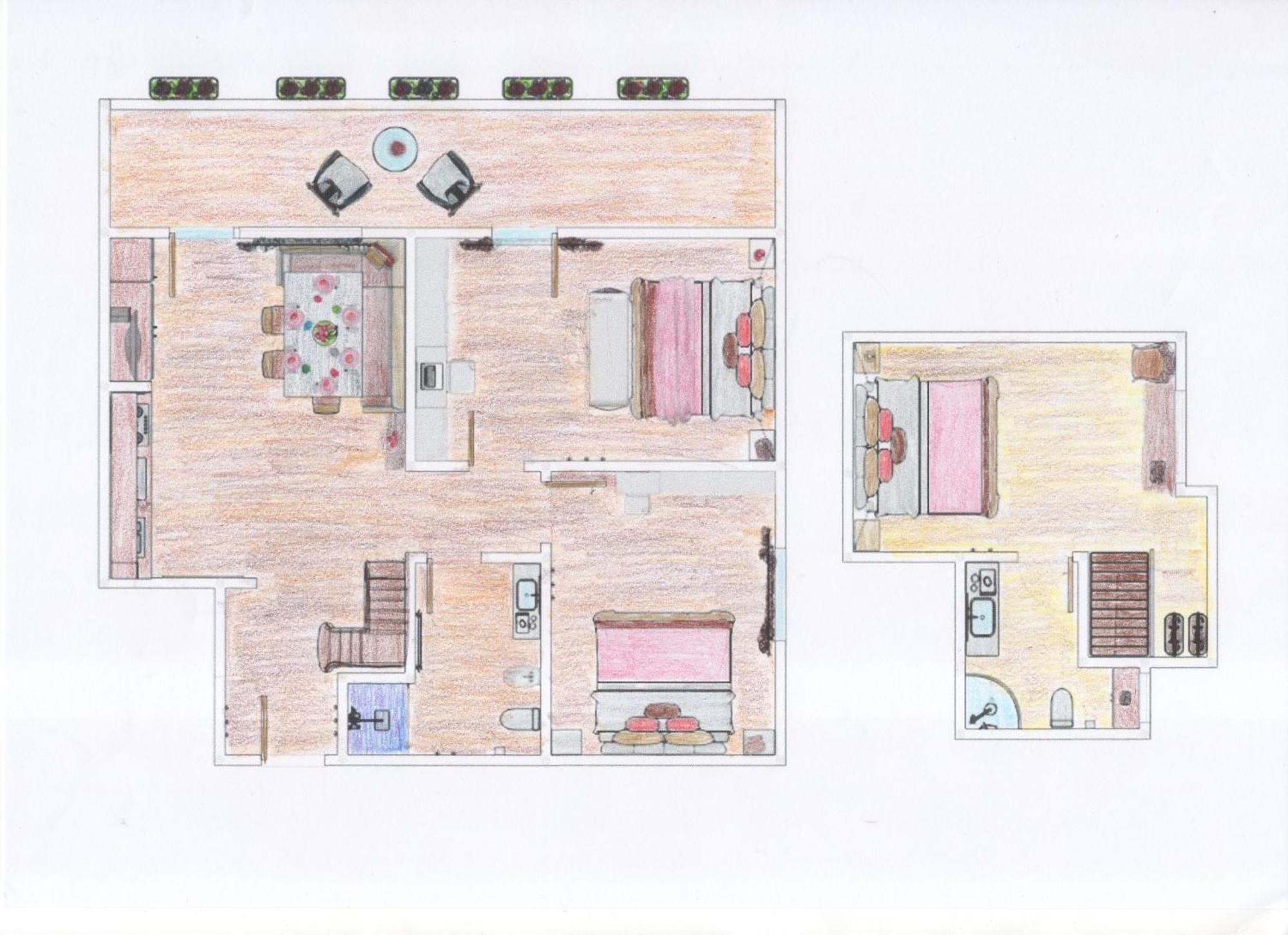 Residence Villa Artic カンピテッロ・ディ・ファッサ エクステリア 写真