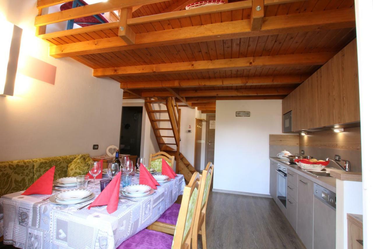 Residence Villa Artic カンピテッロ・ディ・ファッサ エクステリア 写真