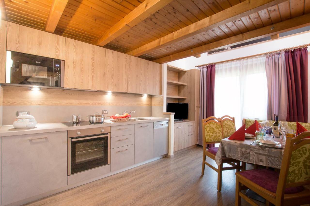 Residence Villa Artic カンピテッロ・ディ・ファッサ エクステリア 写真