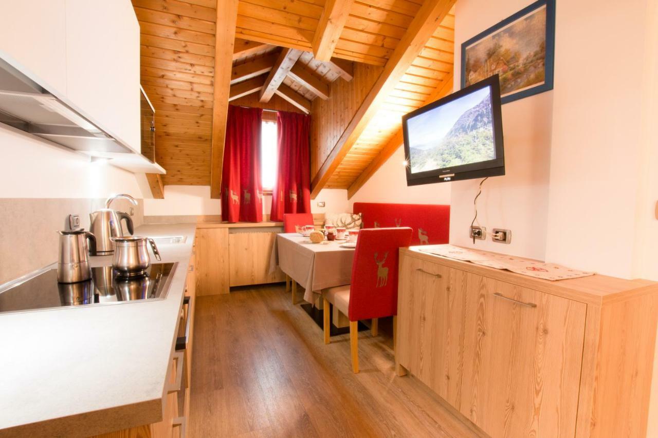 Residence Villa Artic カンピテッロ・ディ・ファッサ エクステリア 写真