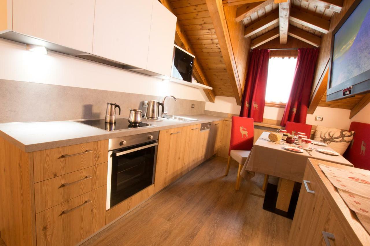 Residence Villa Artic カンピテッロ・ディ・ファッサ エクステリア 写真