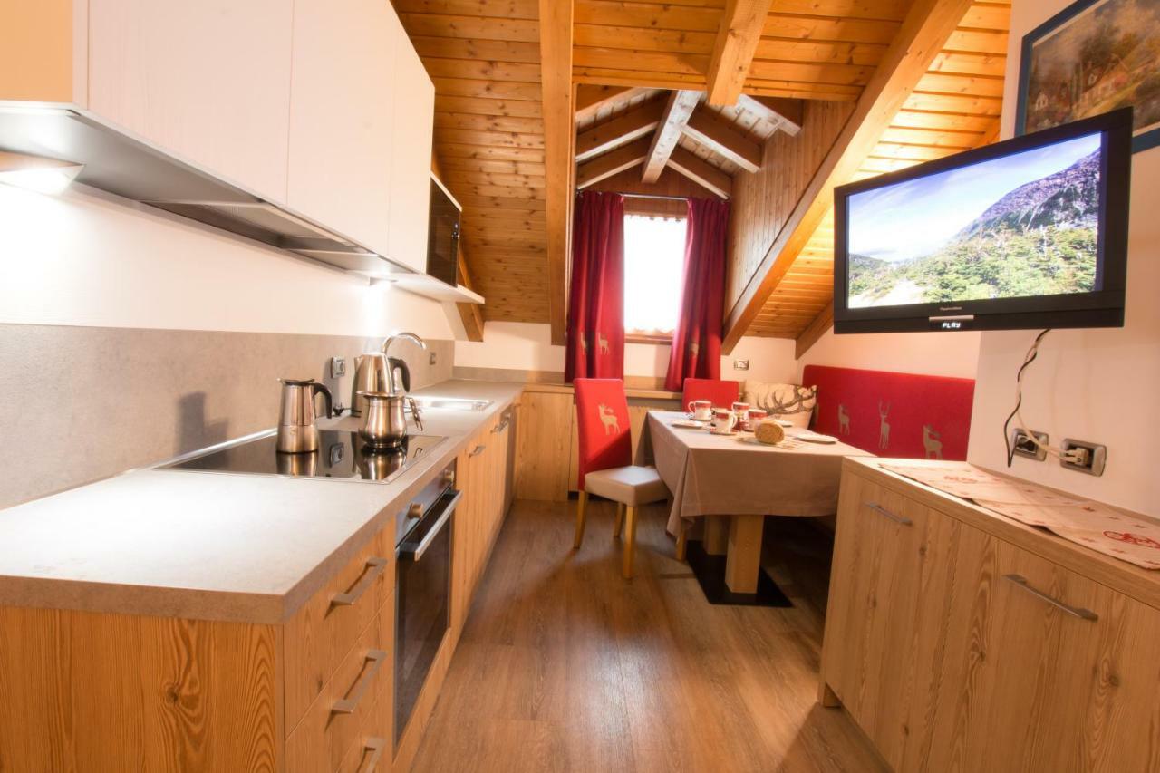 Residence Villa Artic カンピテッロ・ディ・ファッサ エクステリア 写真