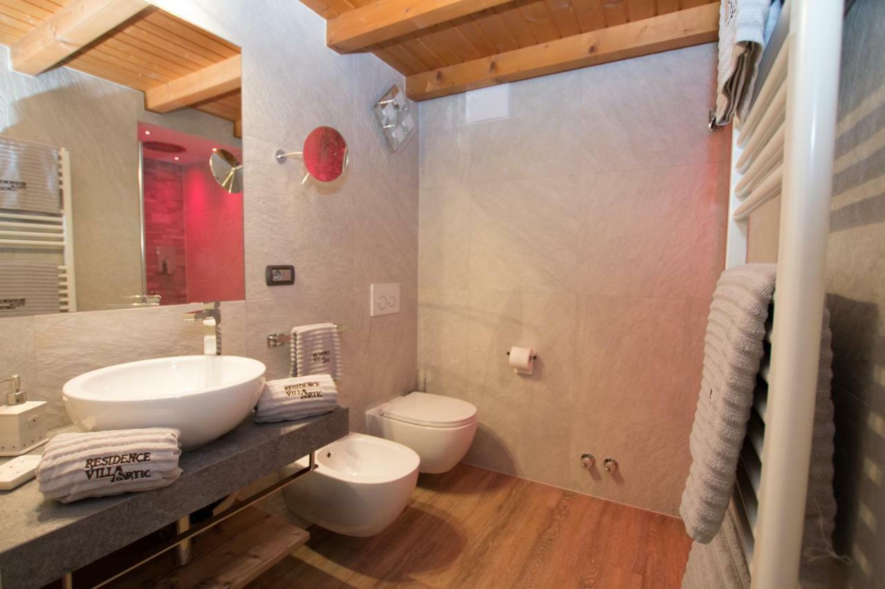 Residence Villa Artic カンピテッロ・ディ・ファッサ エクステリア 写真