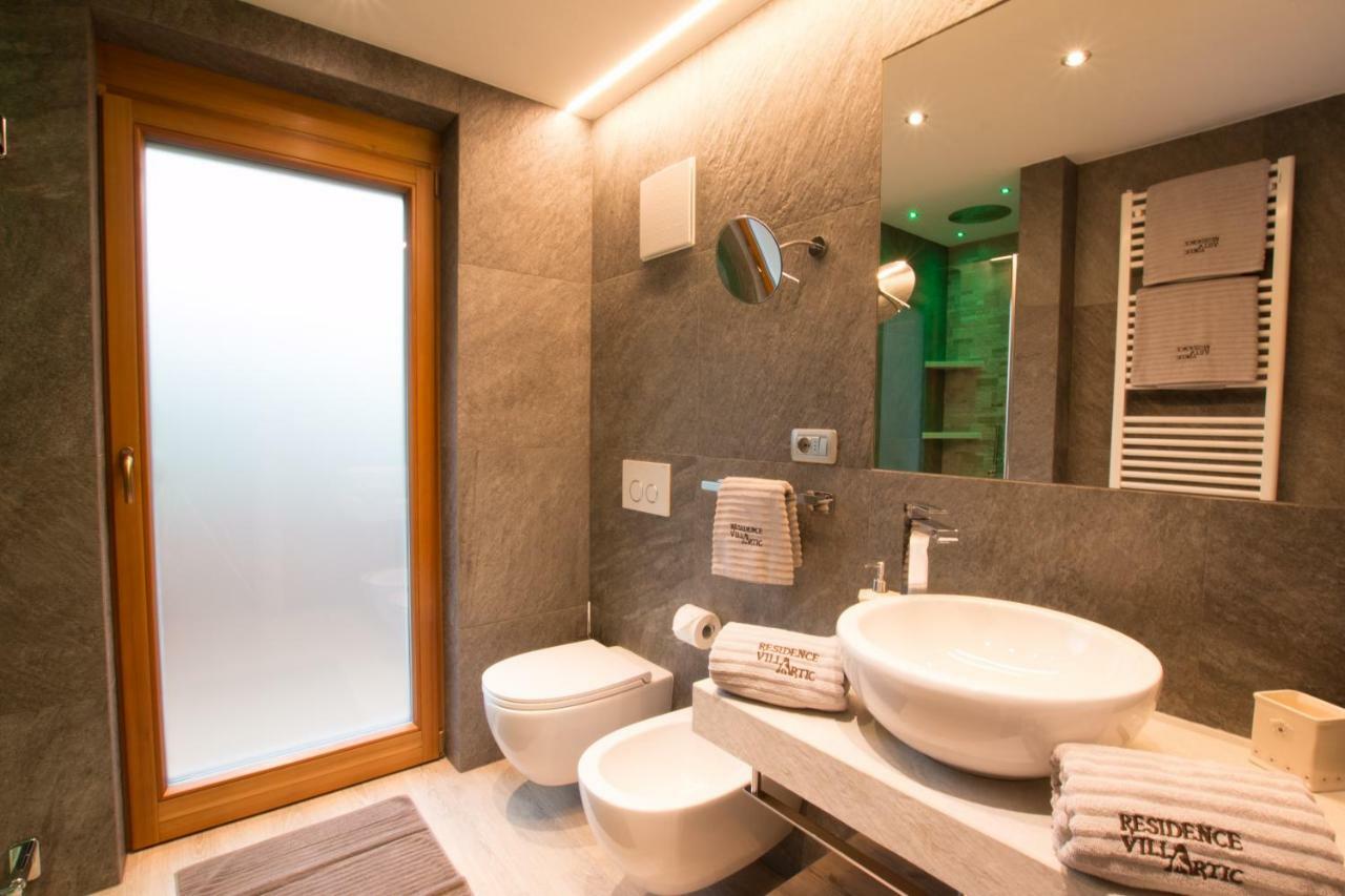 Residence Villa Artic カンピテッロ・ディ・ファッサ エクステリア 写真