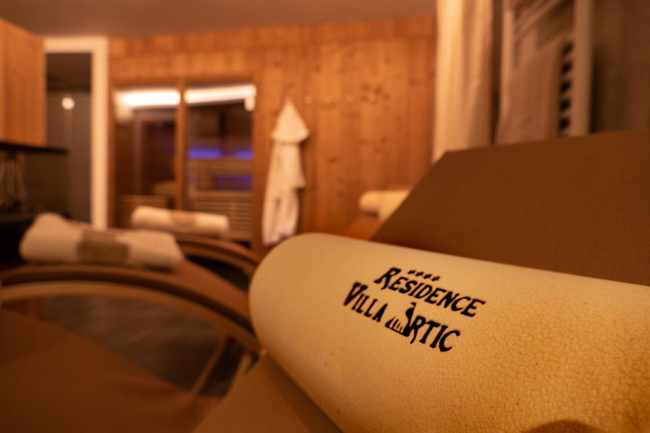 Residence Villa Artic カンピテッロ・ディ・ファッサ エクステリア 写真
