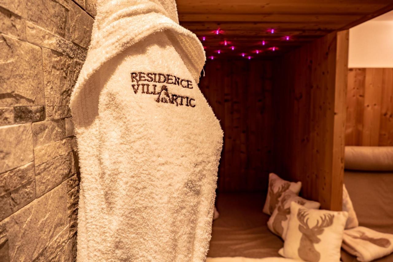 Residence Villa Artic カンピテッロ・ディ・ファッサ エクステリア 写真